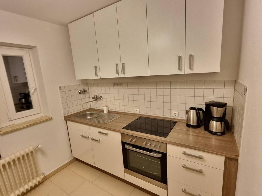 Viktoria'S Wohnung In Kaarst Esterno foto