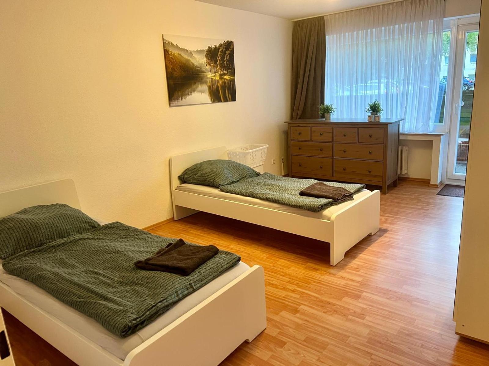 Viktoria'S Wohnung In Kaarst Esterno foto